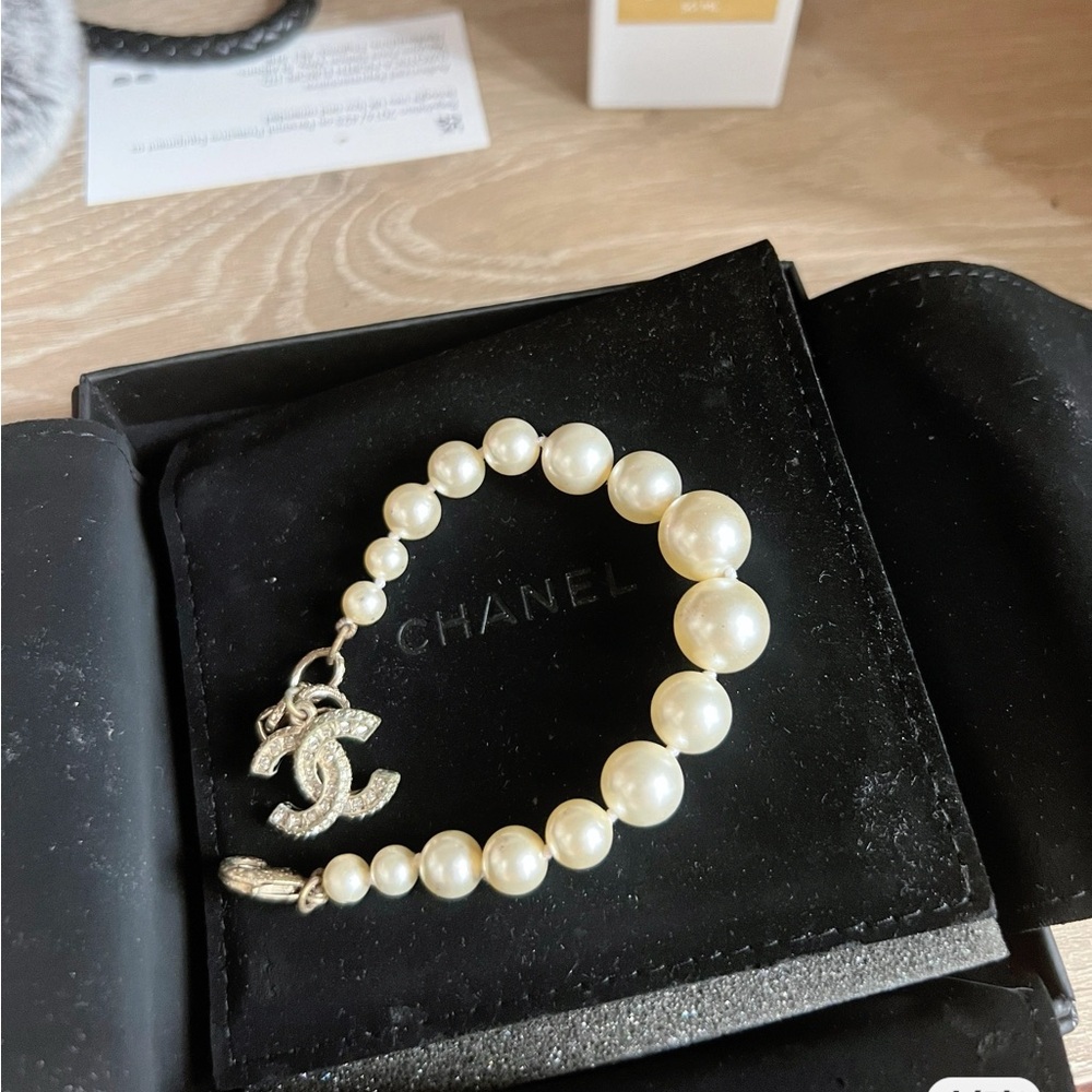 Chanel Pearl Bracelet